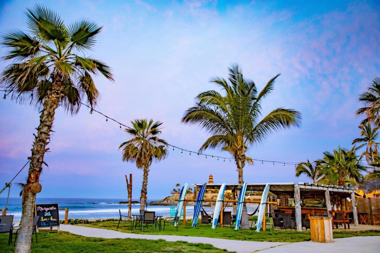 Cerritos Surf Town - Beach Front Property El Pescadero  Exterior foto